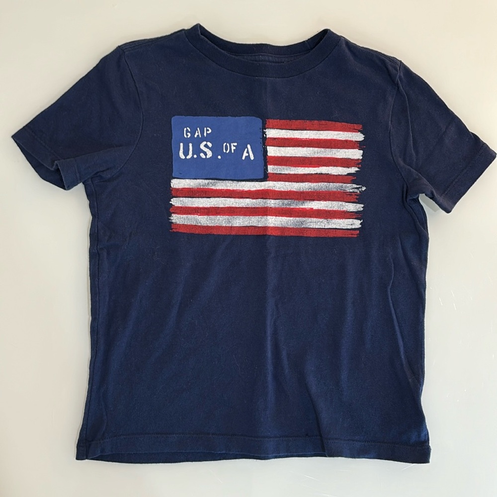 Gap Kids USA T-Shirt/ Fourth of July